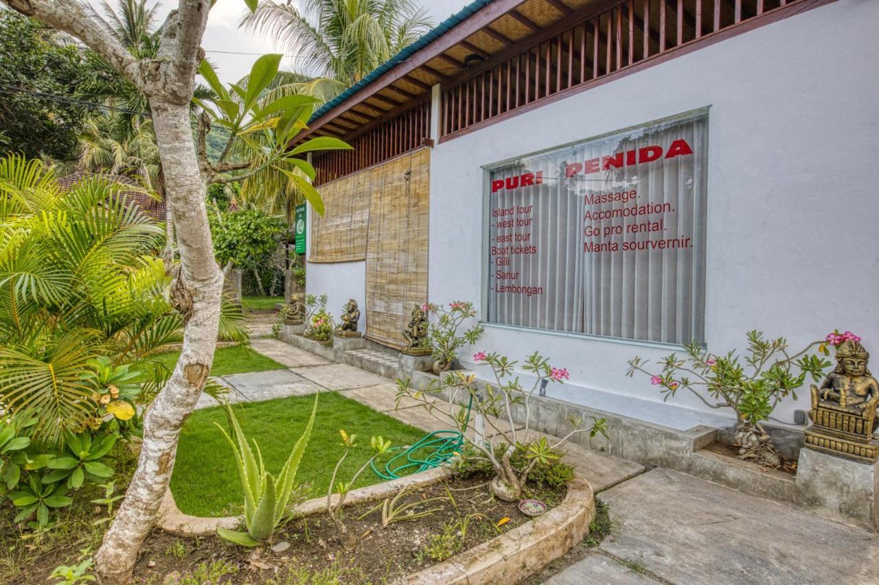 Hotel Puri Garden Penida à Sakti Extérieur photo