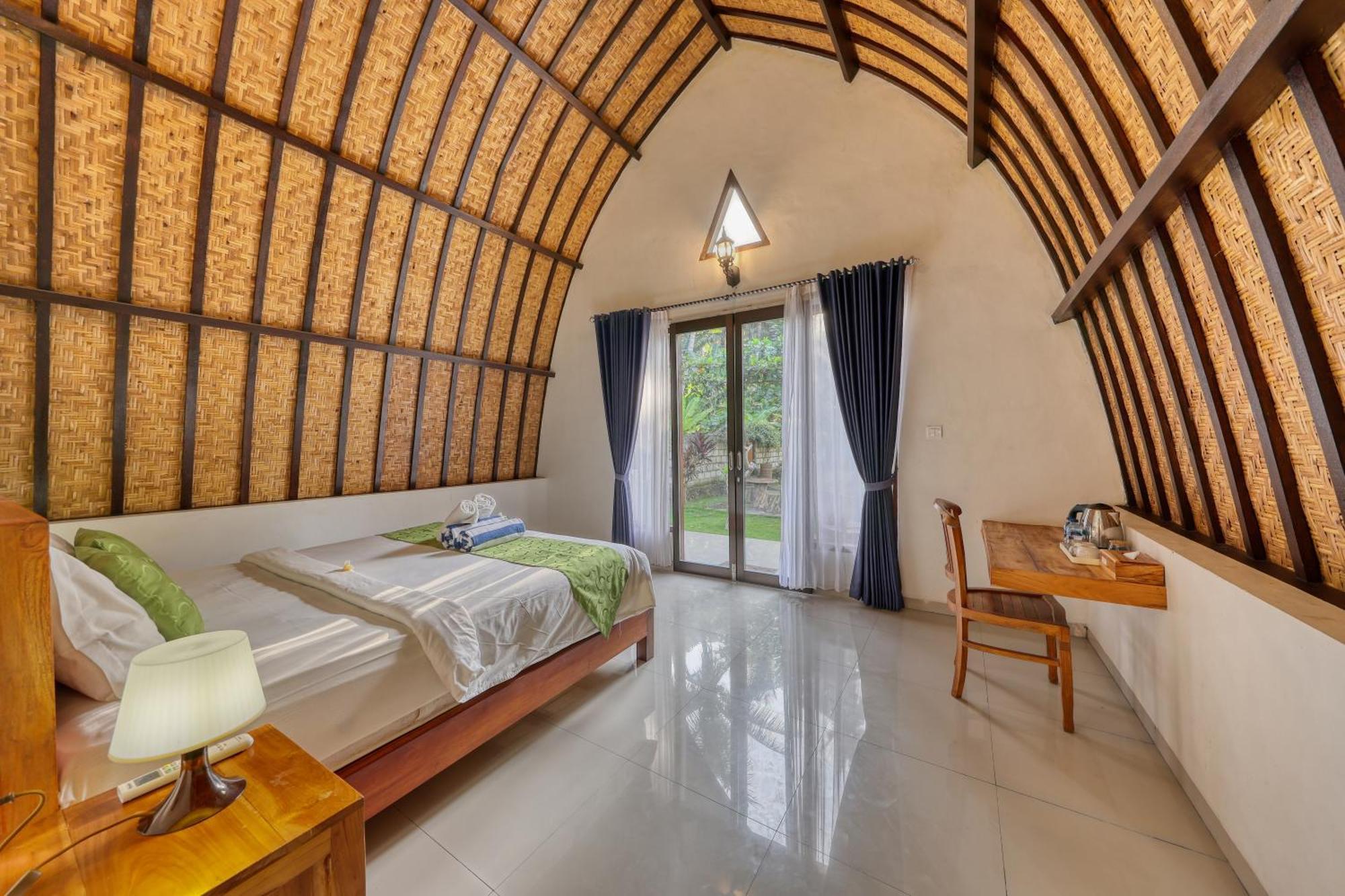 Hotel Puri Garden Penida à Sakti Chambre photo