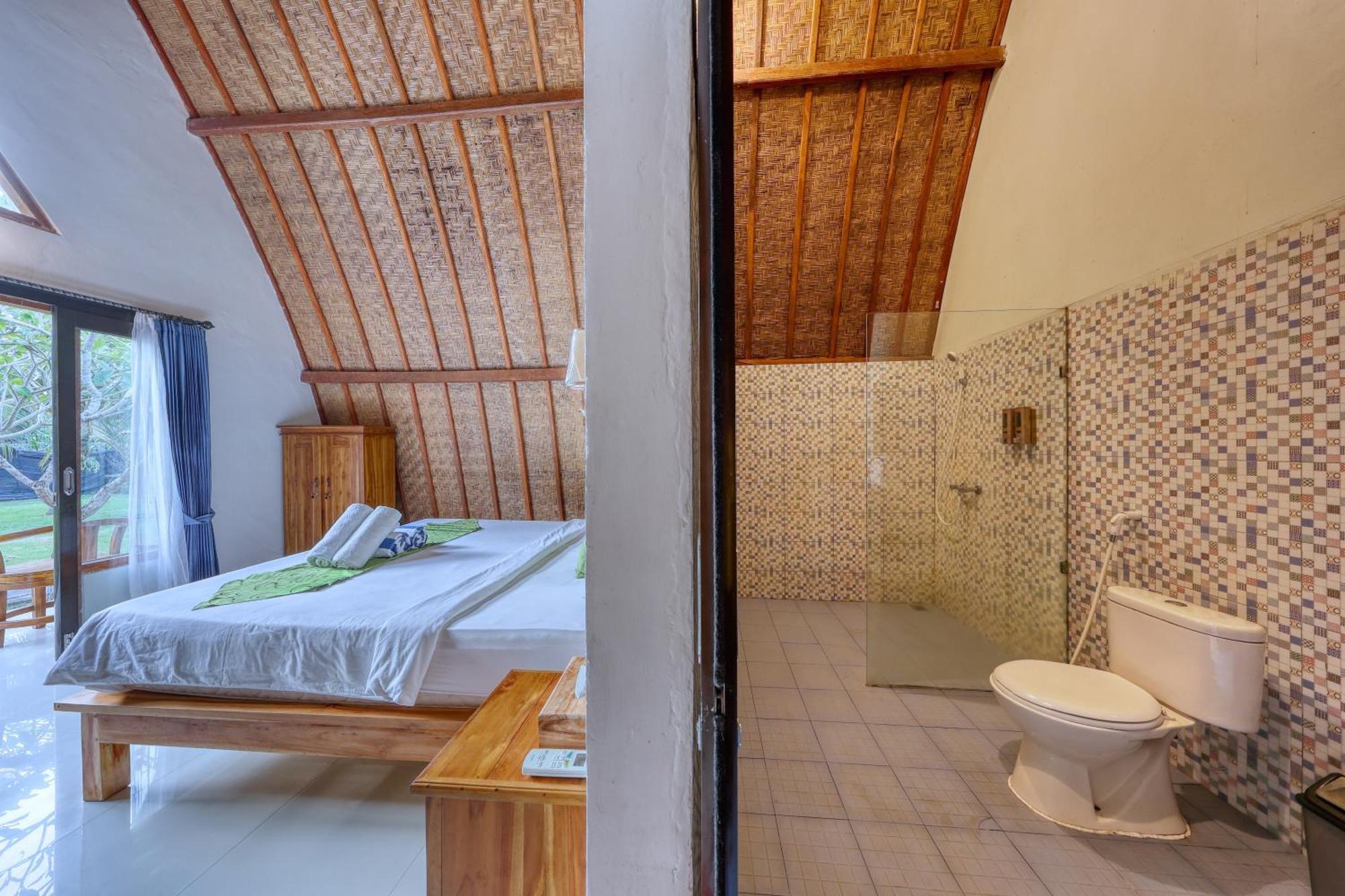 Hotel Puri Garden Penida à Sakti Chambre photo