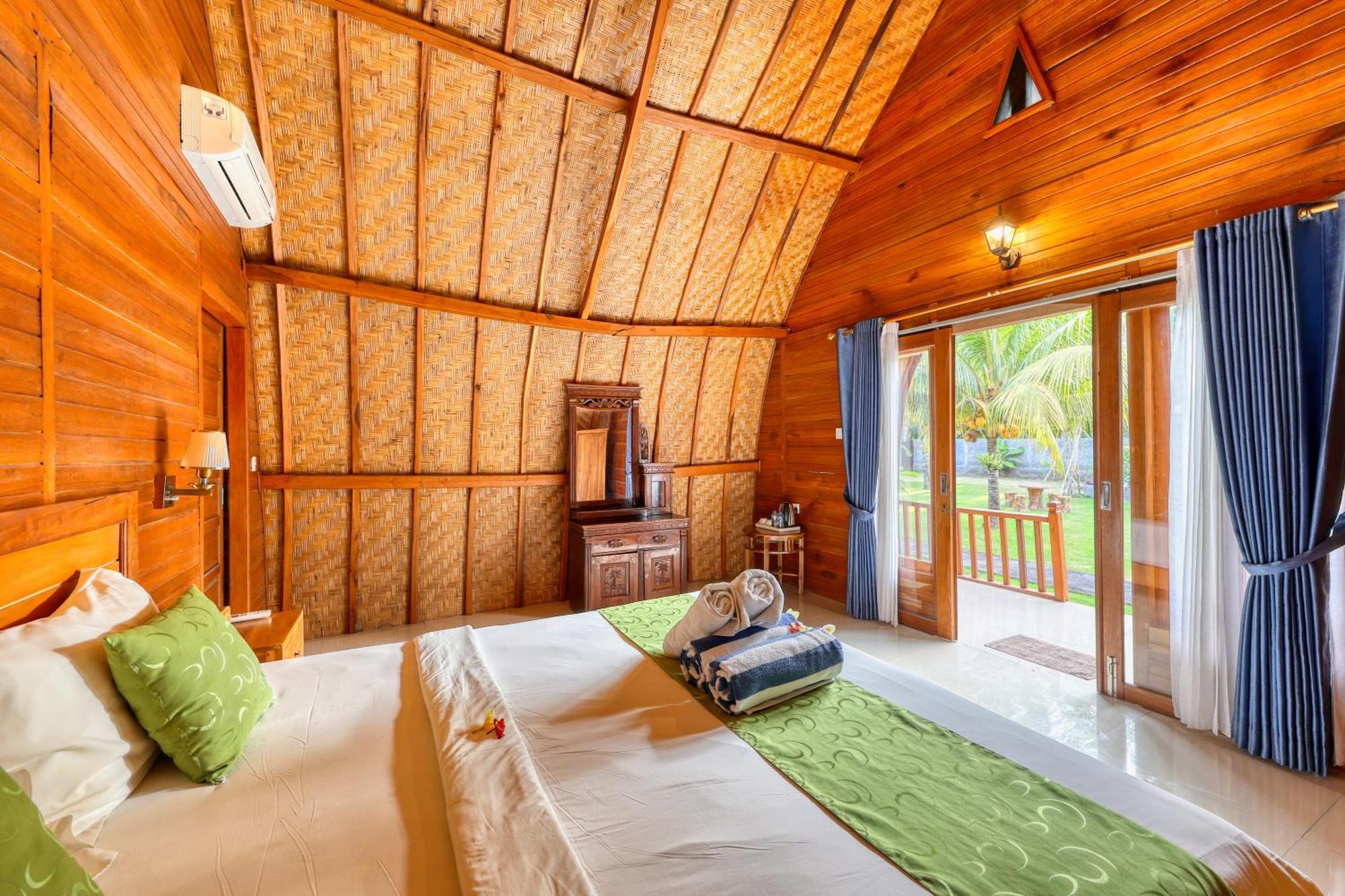 Hotel Puri Garden Penida à Sakti Chambre photo