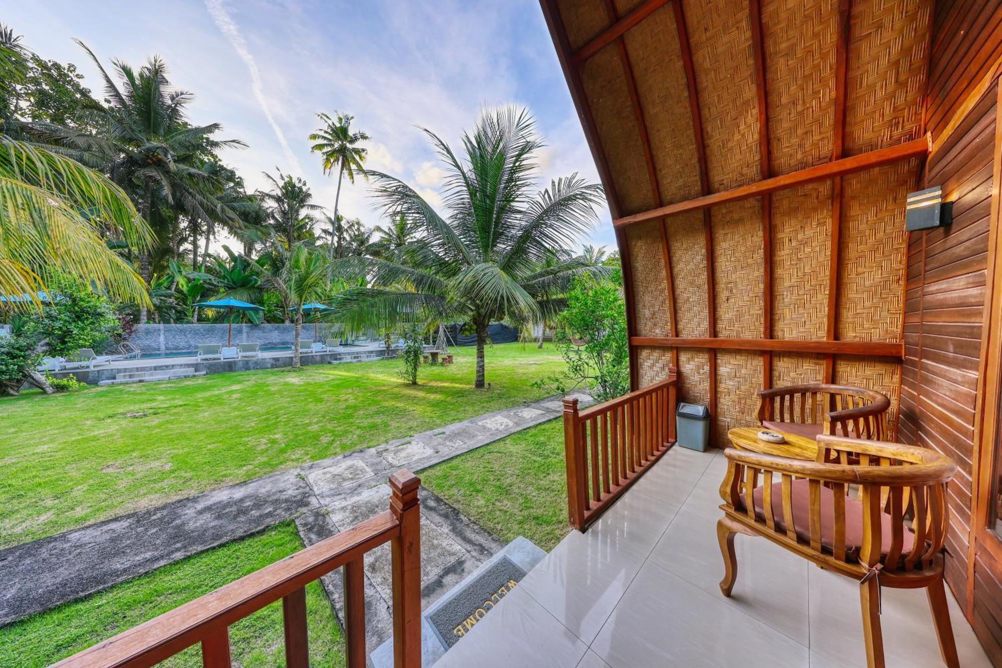 Hotel Puri Garden Penida à Sakti Chambre photo