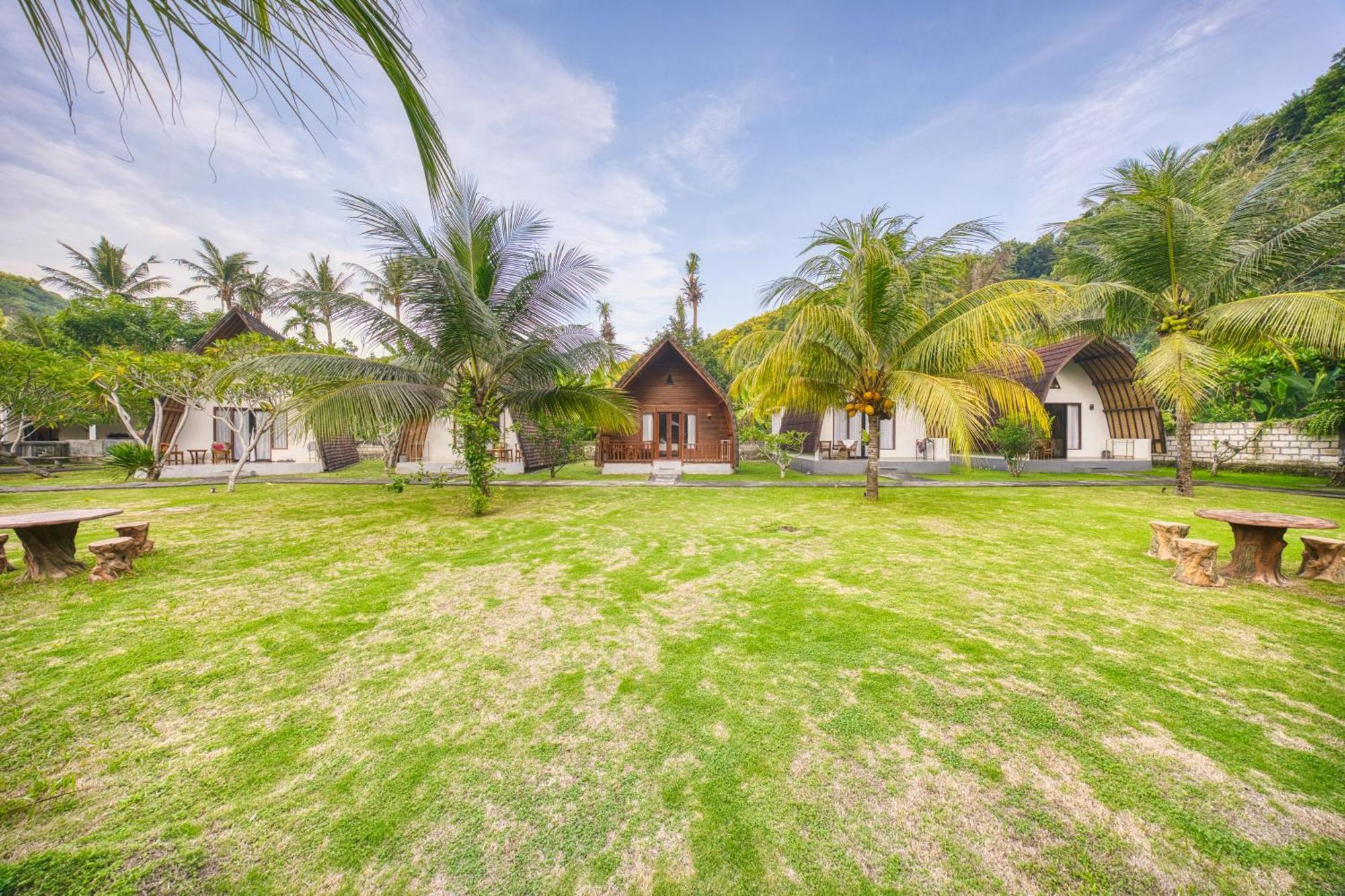 Hotel Puri Garden Penida à Sakti Extérieur photo