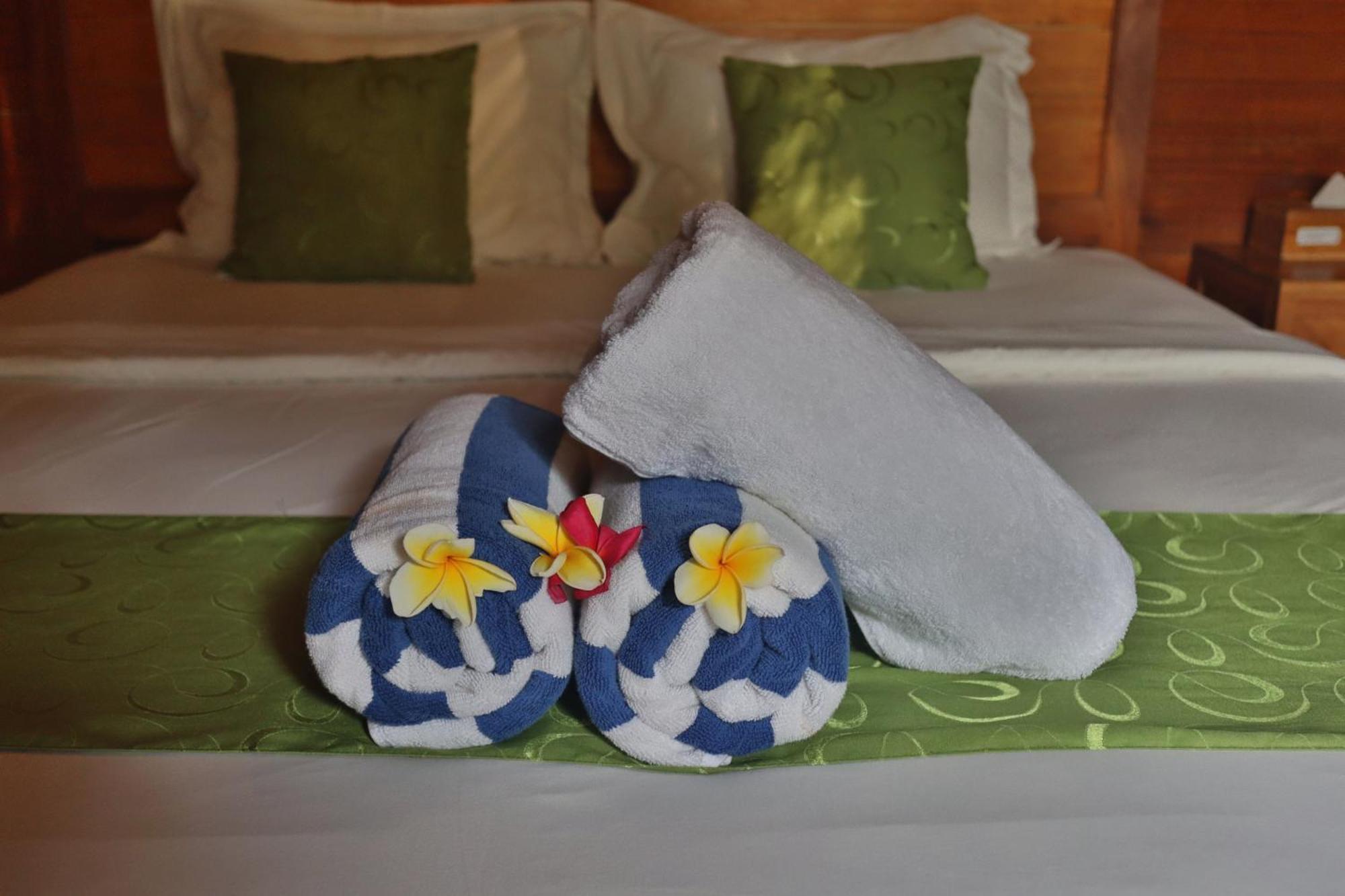 Hotel Puri Garden Penida à Sakti Chambre photo